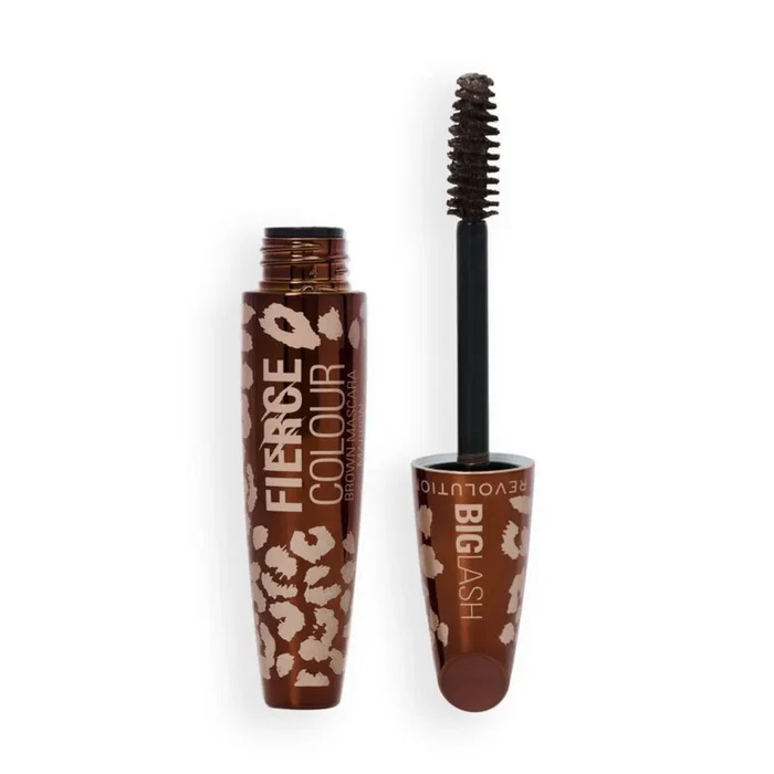 Makeup Revolution Big Lash Fierce Volume Mascara Marron Makeup Revolution Big Lash Fierce Volume Mascara Marron